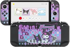 Kuitmor Protective Case for Switch OLED, Cute Protective Case, Hard PC Protective Case, Scratch-Resistant Protective Shell Co