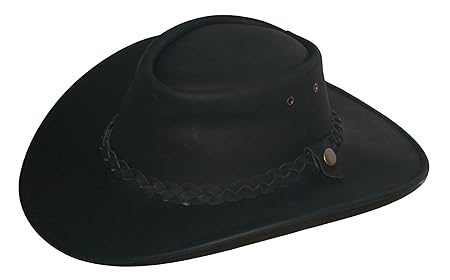 traditional broad brimmed australian hat
