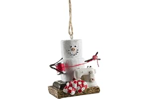 Gnz S'Mores Crafting with Sewing Machine Christmas/Everyday Ornament