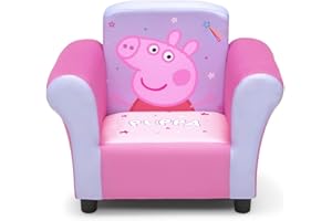 Delta Children Children Upholstered Chair, Peppa Pig
