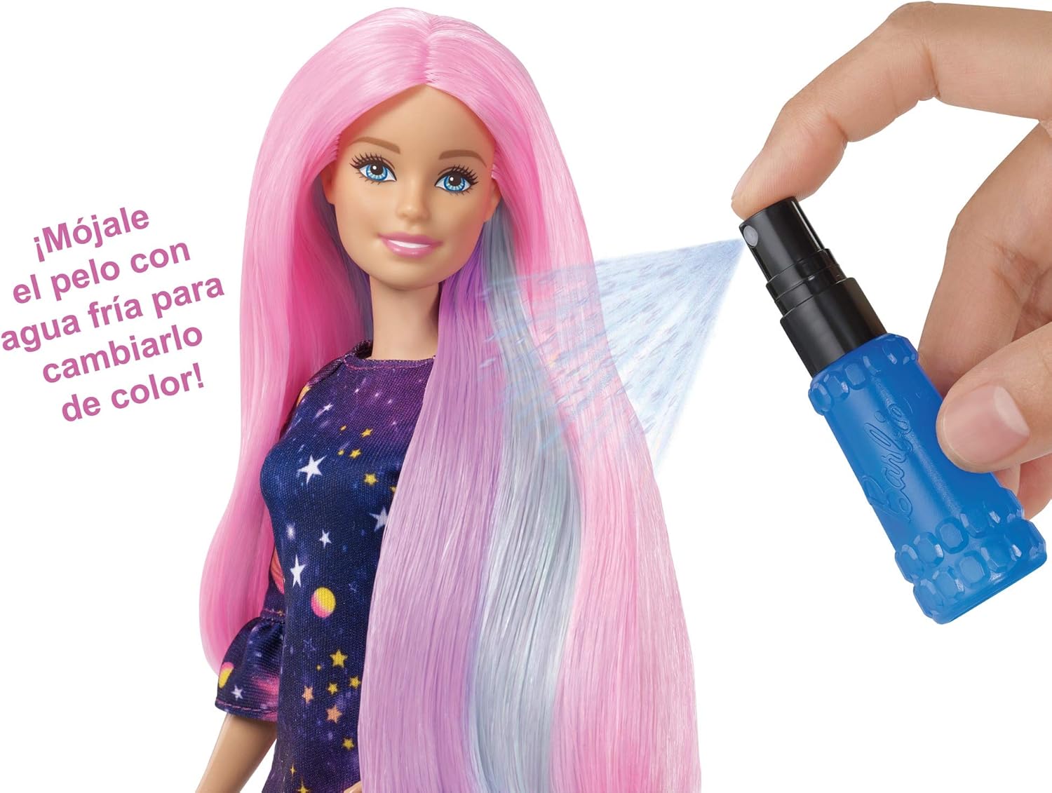 Amazon.es: Barbie Surprise Muñeca Fashionista, Peinados de Color, Multicolor (Mattel FHX00): Juguetes y juegos