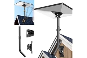 Starlink Gen 3 Mount, Adjustable Starlink Roof/ Wall Mount Kit for V3 Star Link Standard Dish, Stainless Steel, Include Star 