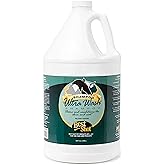 Best Shot Ultra Wash Shampoo with Pet Coat Release Technology, Coat and Skincare Product for Dogs, Horses, and Cats, Soap-Free, Quick-Rinsing, 1 Gallon