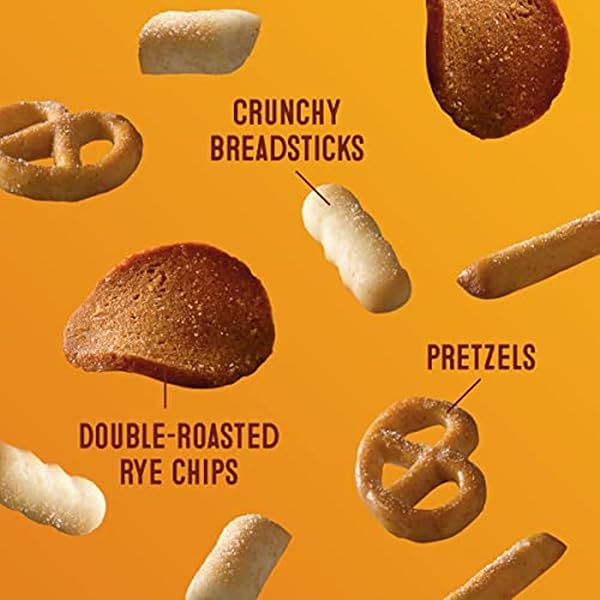 GARDETTO’S ORIGINAL RECIPE SNACK MIX, SINGLE SERVE BAGS MULTIPACK, 10 CT, 17.5 OZ