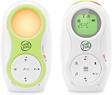 LeapFrog LF80 Digital Audio Baby Monitor with Night Light & Temp Sensor