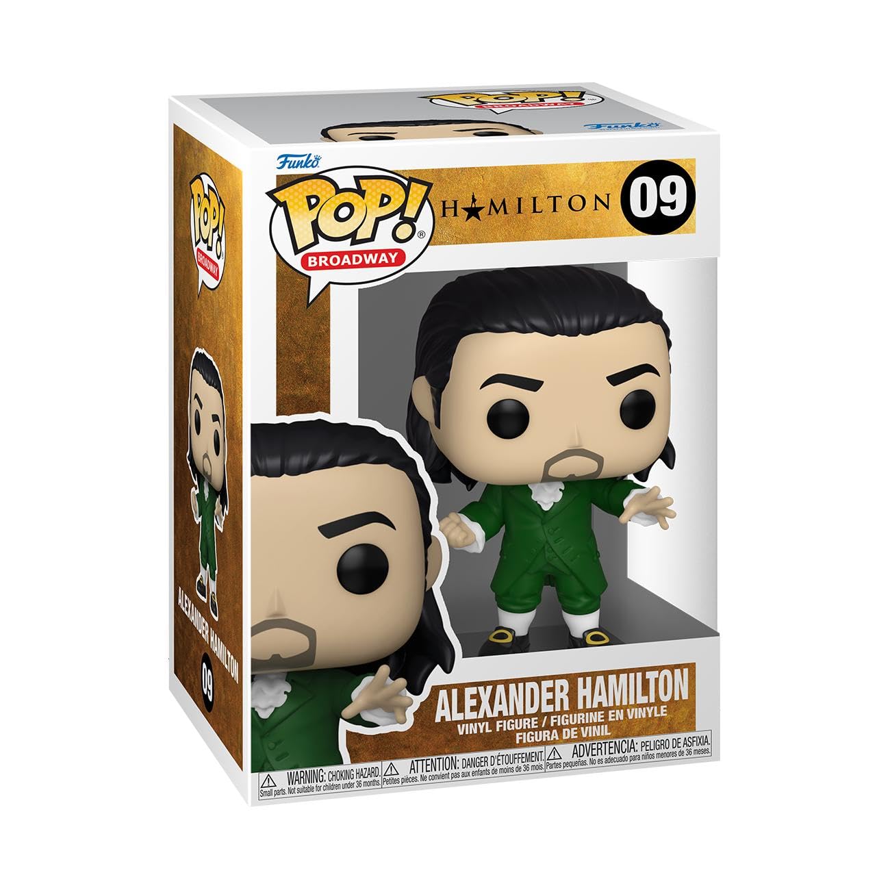 ¡Funko Pop! Broadway: Hamilton - Alexander (Acto 2), 4 pulgadas