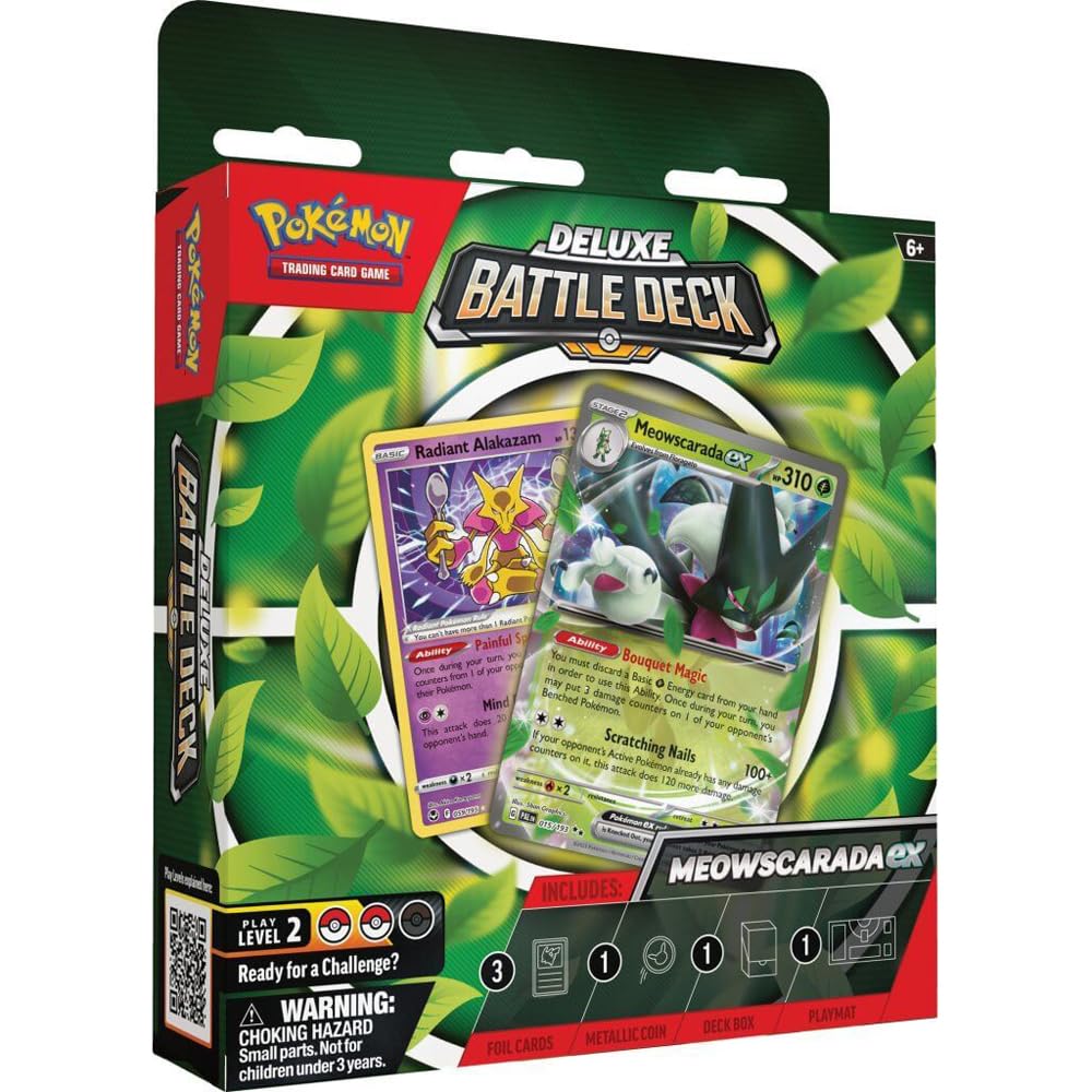 Pokémon Trading Card Game Deluxe Battle Deck, (290-85258)