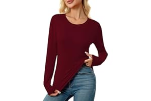 TeGlraddix Women Compression Thermal Long Sleeve Shirt