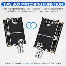 Daakro ZK-1001B Bluetooth Amplifier Board,100W Mono