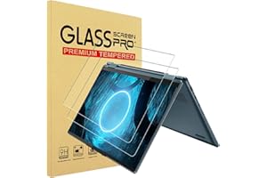 YINOVEEN 2 Pack 14 inch Tempered Glass Screen Protector for Lenovo Flex 5 14/ Yoga 7i 14/ Slim 7i 14/ Yoga 9i 14" with Aspect