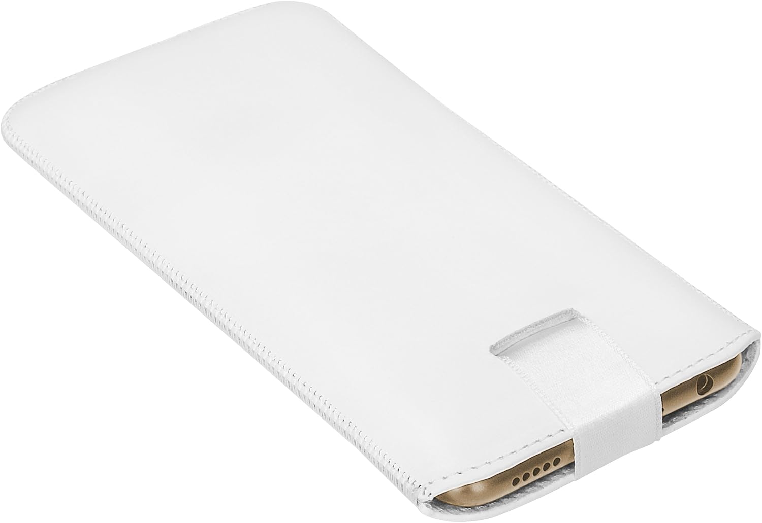 mumbi Genuine Leather Case Compatible with Huawei P Smart White - Image 5