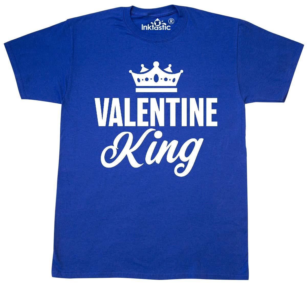 Valentine King With Crown T Shirt Minaze