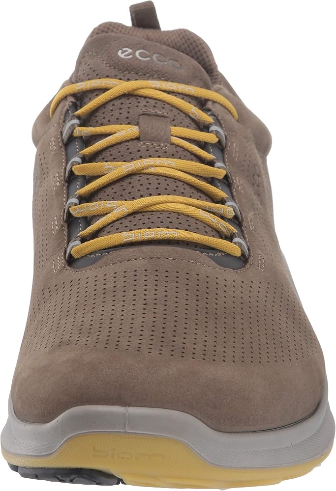 ecco biom fjuel mens yellow