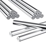 DDHOMIN 10 Pcs 30cm Stainless Steel Solid Round Rods 2.5mm Diameter view 3