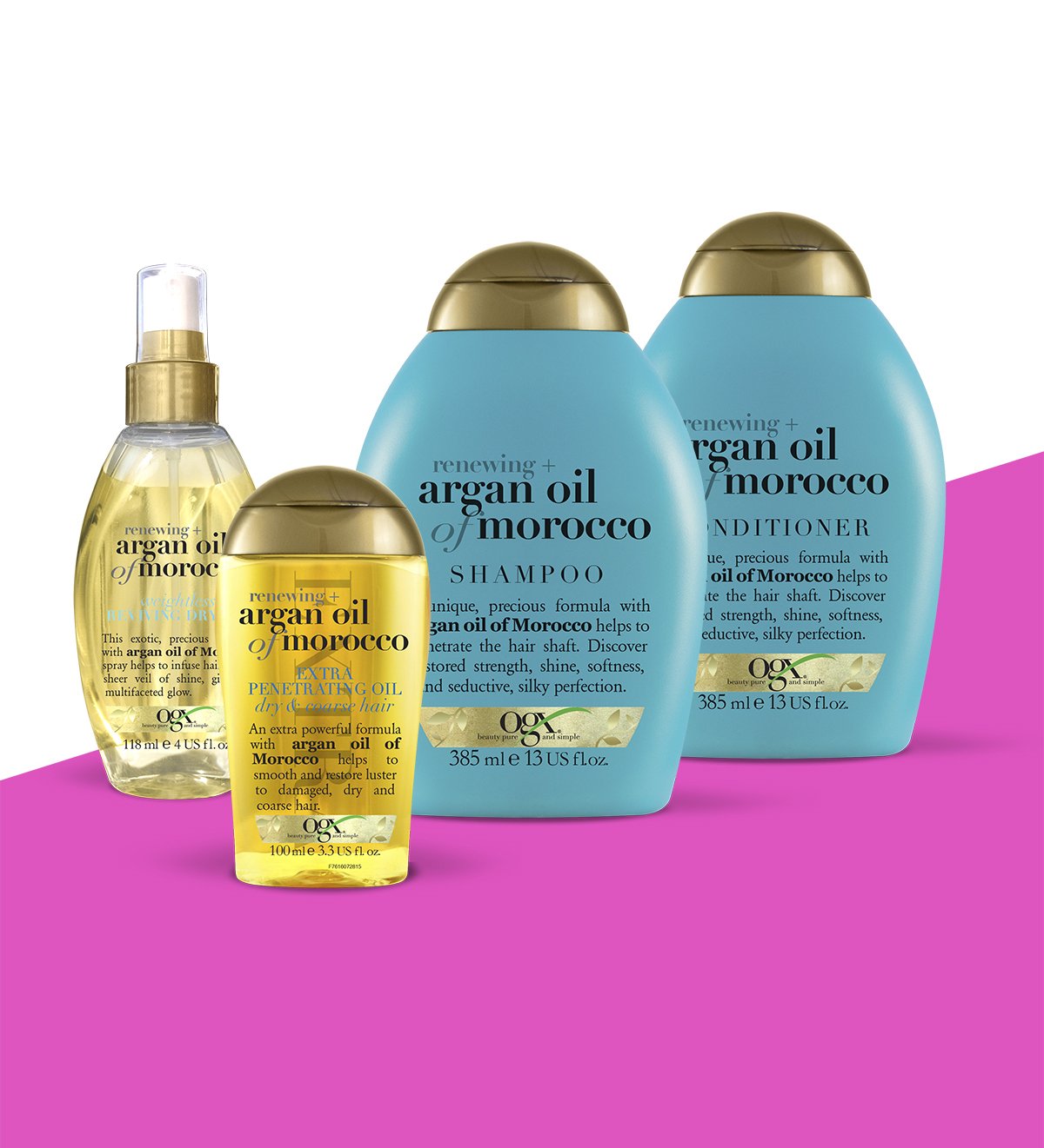 Aceite De Argan Tratamiento y Vitaminas Para El Cabello