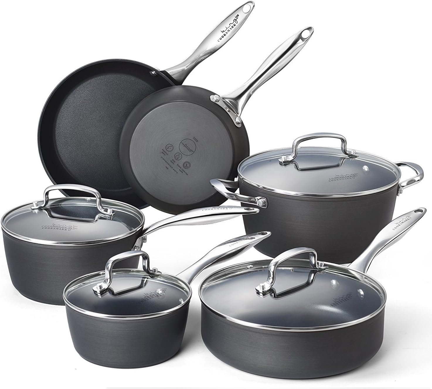 Top 10 Kitchenaid Pots And Pans 11 Piece Set Simple Home