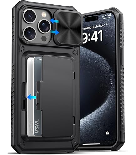 objects.io iPhone 15 Pro Max ウォレット Amazon.com: Vihibii for iPhone 15 Pro Max Wallet Case with