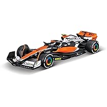BBurago - Mclaren MCL60 Oscar Piastri #81 2023 - Modelo de carro