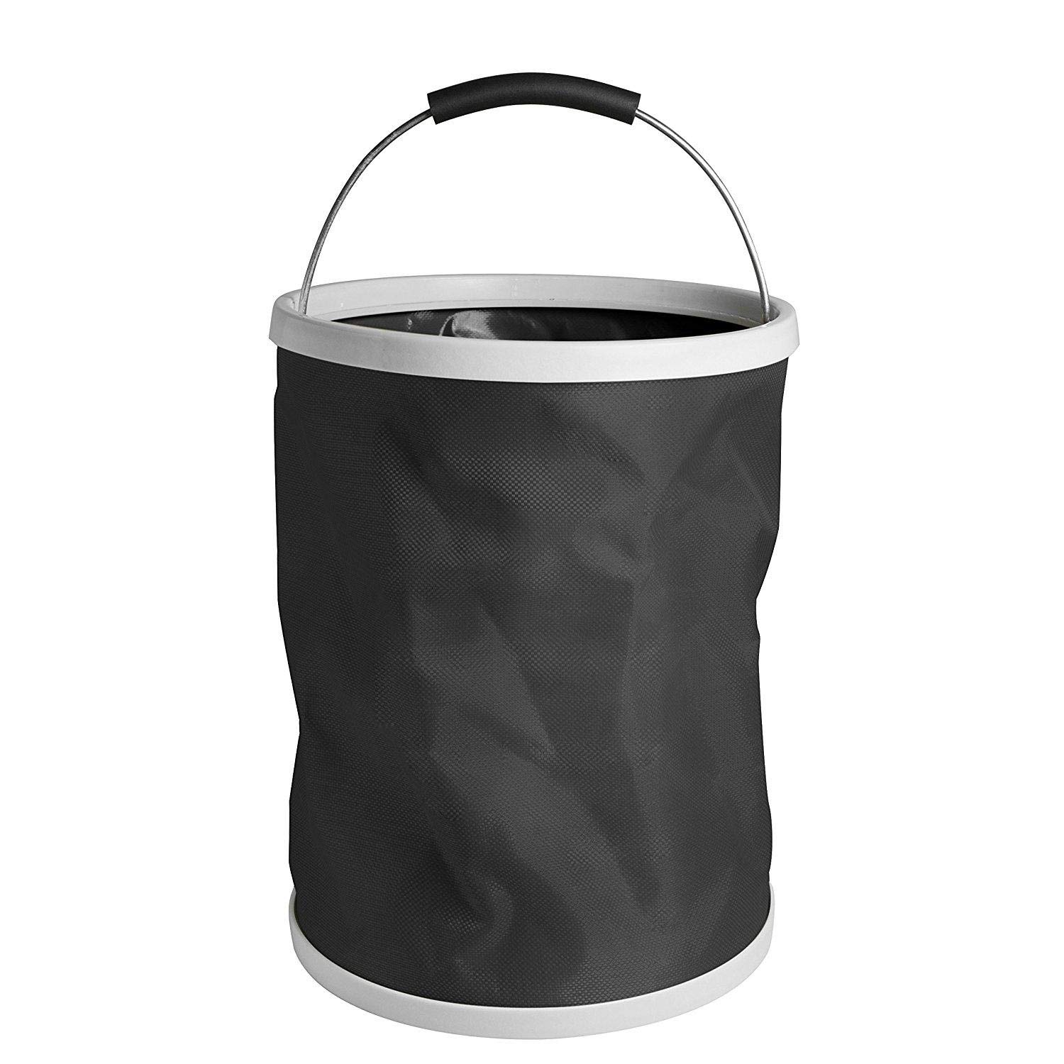 WORX WA4015 Hydroshot Foldable Water Bucket Accessory, Black — image 1