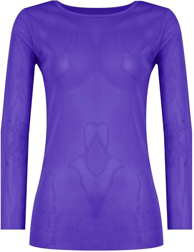 see through sleeves