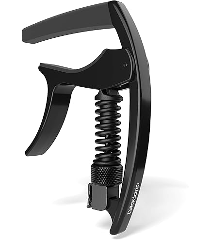 Capodastre Shubb C1 - Capo Guitare Acoustique/électrique, Nickel Brossé