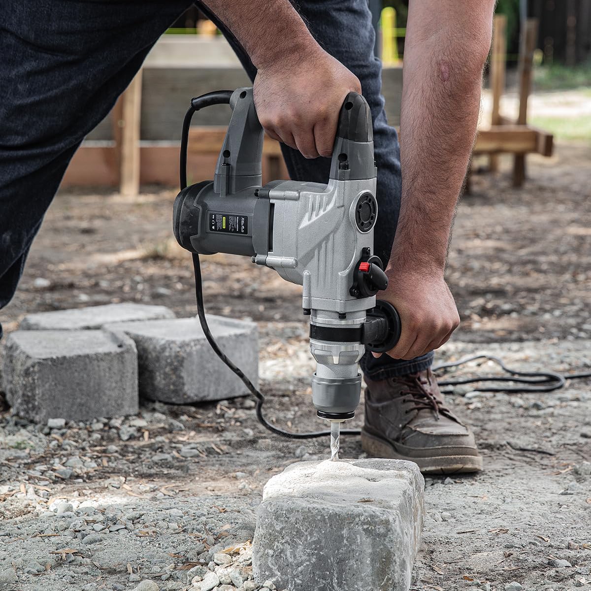 XtremepowerUS 1180W SDS-Plus Electric Rotary Demolition Chipping Hammer 1-1/4