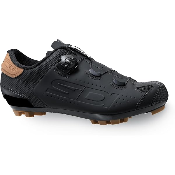 Mtb Shoes Men Vittoria Hera MTB Cycling Shoes - Black 3-Strap