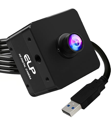 Amazon.com: ELP High Speed 4K 60FPS USB Camera for Computer, Mini