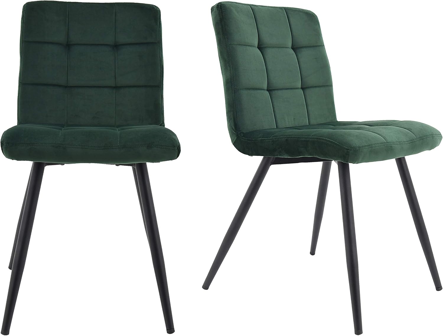 HNNHOME® Set of 2 x Cubana Kitchen Dining Upholstered Chair Lounge