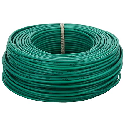 Anchor Insulated Copper PVC Cable 2.5 Sq mm Wire (Green)