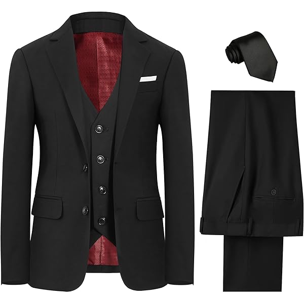 トミーヒルフィガー　アルマーニ　フルセット　１１０ Amazon.com: Tommy Hilfiger Boys' 2-Piece Formal Suit Set, Black, 8