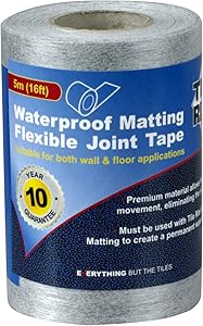 Tile RITE FJT465 Waterproof Matting Flexible Joint Tape 5m