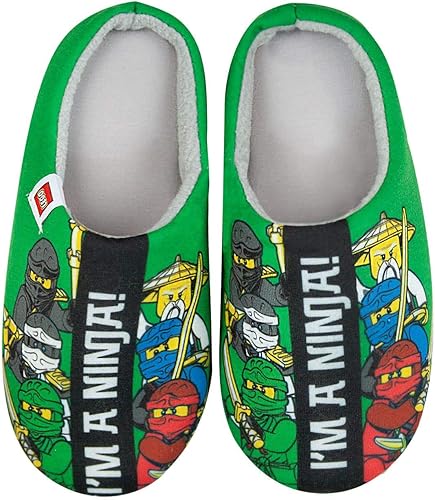 lego ninjago slippers