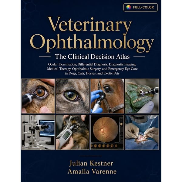 Veterinary Ophthalmology: 2-Volume Set: 9780781766579: Medicine