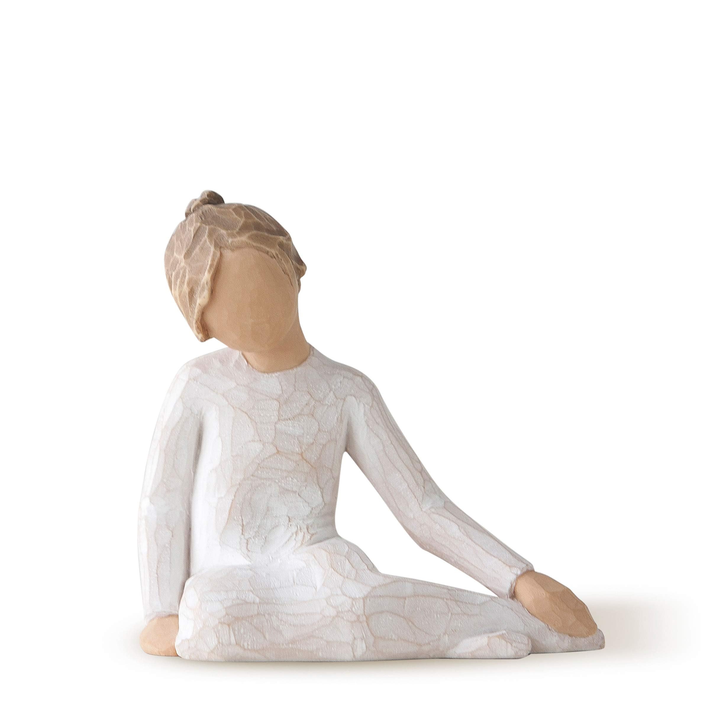 Willow Tree Thoughtful Child Figurine — image 1
