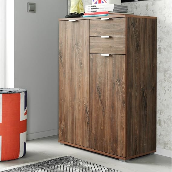 Kommode Sideboard Highboard Anrichte Standschrank P82 Typ 150 stirling eiche