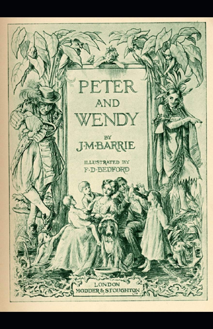 Amazon Peter Pan Peter And Wendy Barrie J M Action Adventure