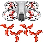 Master Airscrew Stealth Propellers for DJI Neo - Red, 4 pcs