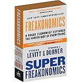 Freakonomics Box Set (Set of 2 Books) : Freakonomics , Superfreakonomics