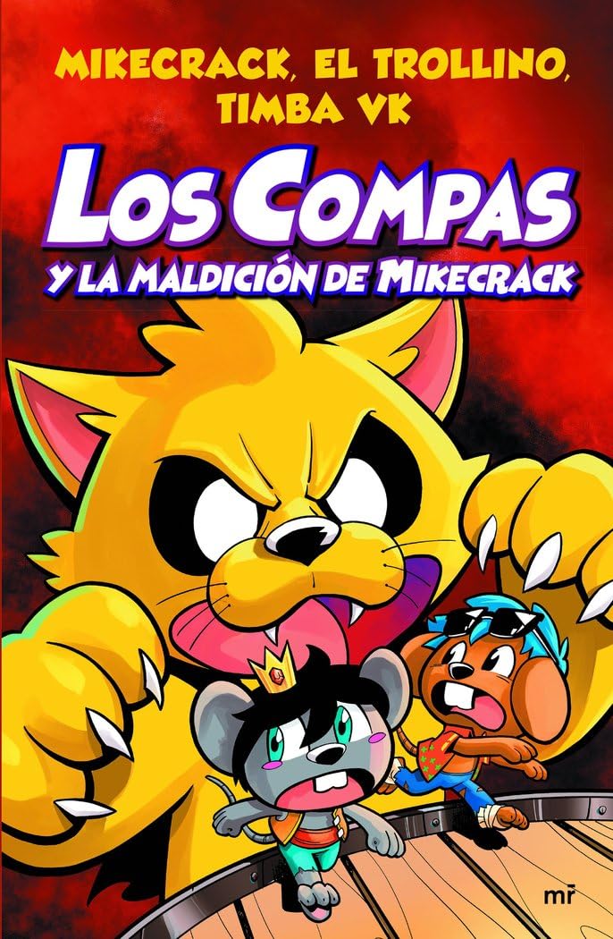 Compas 4. Los Compas y la maldición de Mikecrack (4You2)