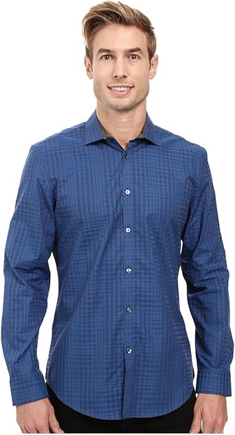 calvin klein button down dress