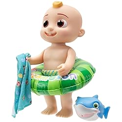 CoComelon - Splish Splash JJ Doll- with Shark Bath