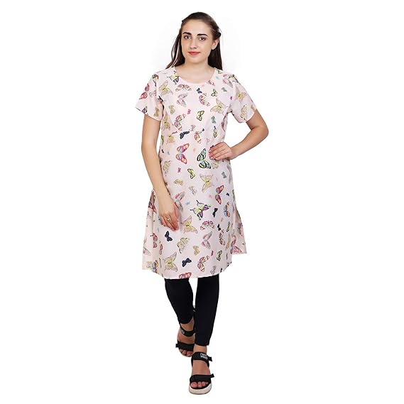 Women Feeding/Maternity Wear Kurti (Feed-19-Multicolor)