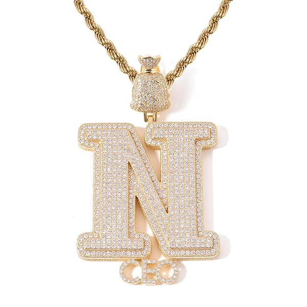 アクセサリー BoTT B Logo Necklace BoTT B Logo Necklace 18k plated