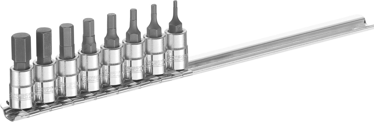 EXPERT E030704 - Juego de vasos destornillador - 1/4
