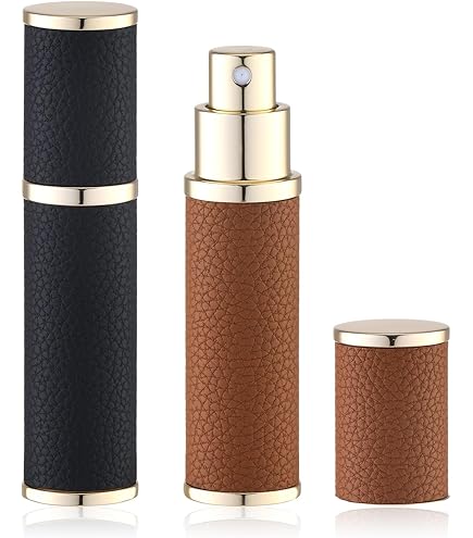 Amazon.com: Tom Ford Private Blend Brown Refillable Atomizer +