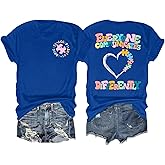 HQP Autism Mama Shirt Women Autism Awareness Shirts Gift for Autism Mom Tee Mental Health Tee Tops