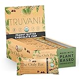 Truvani Plant Based Snack Bars | Peanut Butter