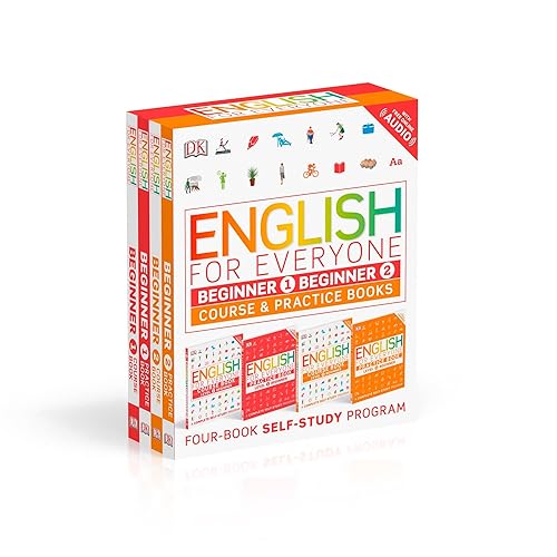English for Everyone: Beginner Box Set Level 2: ESL for Adults, an  Interactive Course to Learning English in Kuwait Whizz Study Teaching