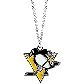 aminco NHL unisex-adult NHL Logo Pendant